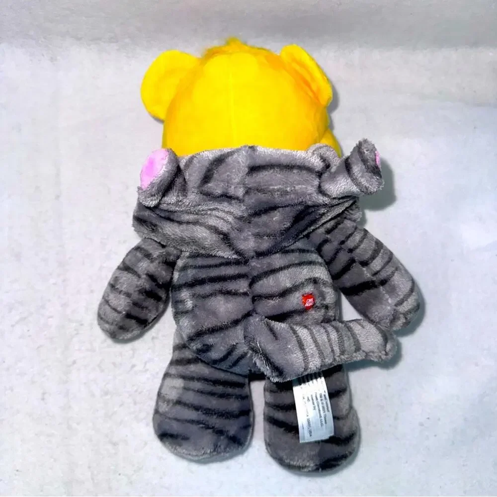 EUC Funshine Care Bears 12” Bear Kitty Cat Hoodie Friends Collect Plush 2021